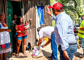 La ayuda alimentaria ha llegado a un 90 por ciento del municipio: JCS