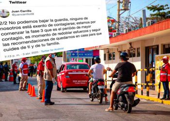 Estamos por entrar a la fase 3, el periodo de mayor contagio: Juan Carrillo