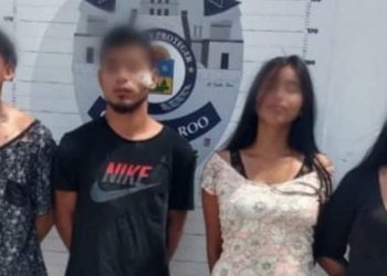 Apañan a ladrones cuando despojaban a taxista