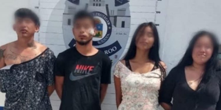 Apañan a ladrones cuando despojaban a taxista