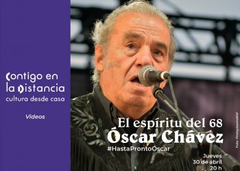 Fallece Óscar Chávez por Covid-19