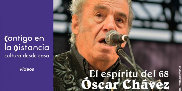 Fallece Óscar Chávez por Covid-19