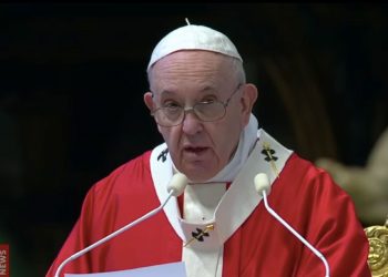 En este domingo de ramos, el PAPA pide valentía para enfrentar al Coronavirus