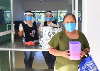 Habilitan comedores comunitarios en Playa del Carmen