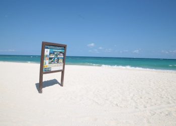 Respetan cierre de playas en Semana Santa