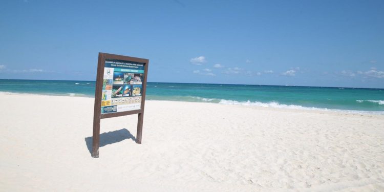 Respetan cierre de playas en Semana Santa