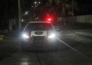 Refuerza Seguridad Pública el llamado #QuédateEnCasa