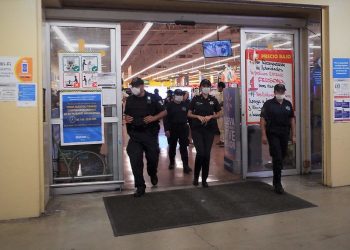Policía Municipal de Playa del Carmen refuerza acciones conjuntas por Covid-19