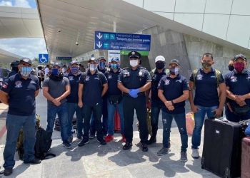 Regresan a Playa, policías varados en Perú