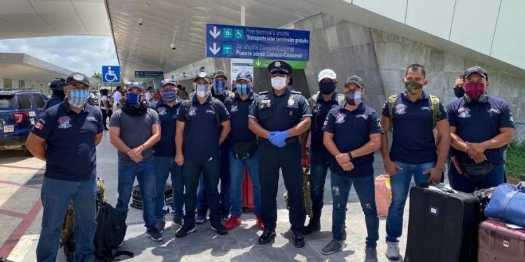Regresan a Playa, policías varados en Perú