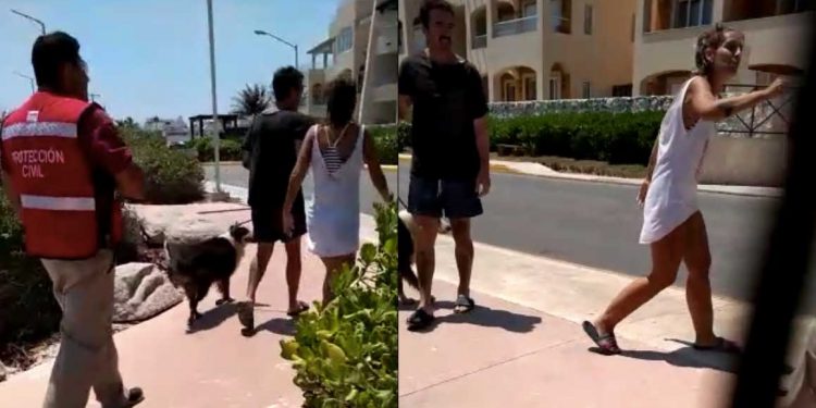 Surge la #LadyPorMiComen en Isla Mujeres