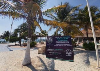 Piden a portomorelenses acatar medidas estrictas ante la fase más peligrosa de Covid-19