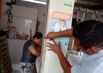 Acatan negocios de Leona Vicario disposiciones dante emergencia sanitaria