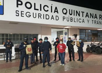 Siguen cozumeleños saliendo de casa en las noches y madrugas, pese a la contingencia