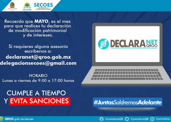 Implementa Contraloría líneas de atención para que servidores públicos cumplan con declaración anual