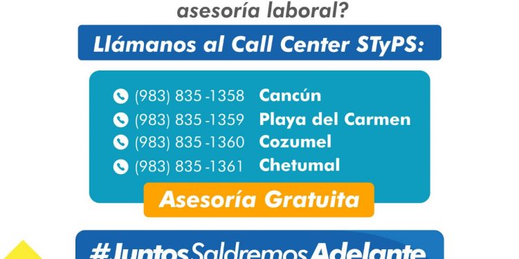 Te despidieron, no te pagan completo o te jinetean tus quincenas, la STyPS brindará atención permanente y gratuita a quien la necesite