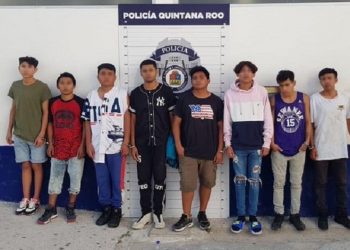 Saquean, son grabados en video, hacen fiesta y son detenidos; vestimentas los ubican robando