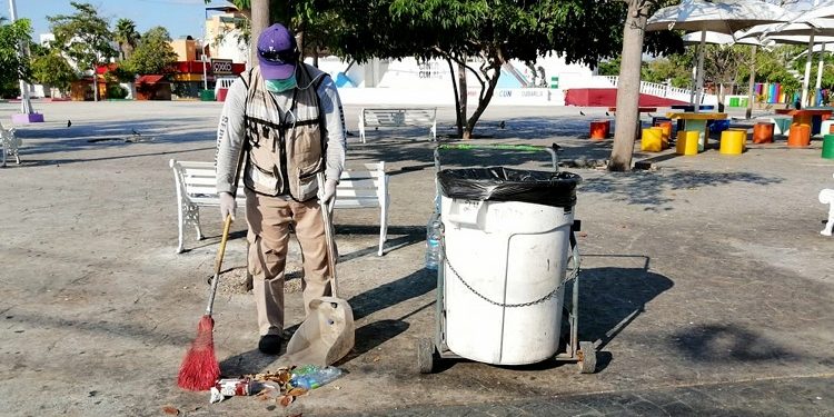 Sigue el Ayuntamiento respondiendo las demandas de servicios públicos en Cancún