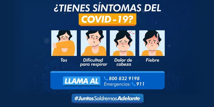 Evita contagios y salva vidas, identificando los síntomas del Covid-19