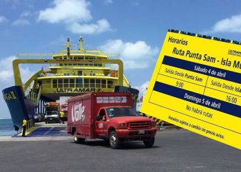 Más cambios en Transbordadores de Isla Mujeres