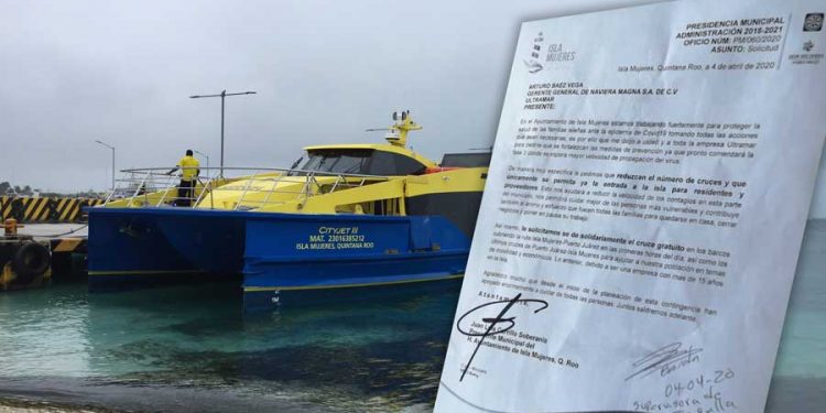 Pide Juan Carrillo a Ultramar dar entrada sólo a residentes y proveedores