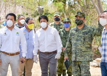 Sedena está por operar el Hospital Comunitario de Tulum para atender casos de coronavirus