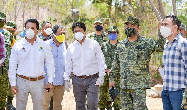 Sedena está por operar el Hospital Comunitario de Tulum para atender casos de coronavirus