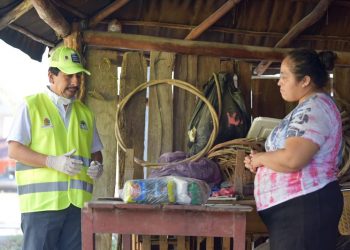 Inicia la entrega de ayuda alimentaria en Tulum