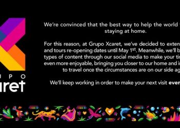 Xcaret reabrirá sus puertas hasta el 1 de mayo