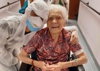 Ada Zanusso, abuelita italiana de casi 104 años que le ganan la batalla al COVID-19