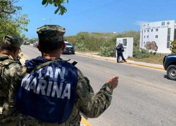 Tenía más de cinco días el cadáver encontrado hoy en Isla Mujeres