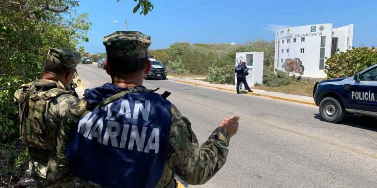 Tenía más de cinco días el cadáver encontrado hoy en Isla Mujeres