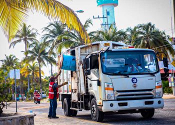 En Isla Mujeres no se ha interrumpido servicio de recolección de basura