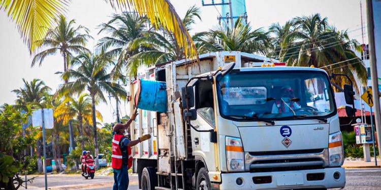 En Isla Mujeres no se ha interrumpido servicio de recolección de basura