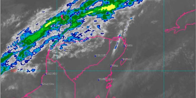 El pronóstico del clima para hoy sábado en Quintana Roo