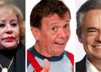 Chabelo se hace tendencia tras accidente de Silvia Pinal