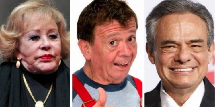 Chabelo se hace tendencia tras accidente de Silvia Pinal