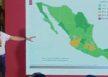 Suman 2,143 casos positivos de Covid-19 en México
