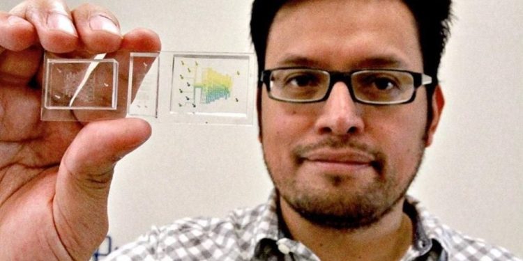 Mexicano colaboró para crear chip para detectar coronavirus