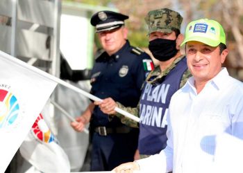 Arranca la entrega del apoyo alimentario en todo el estado de Quintana Roo