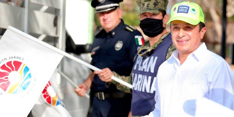 Arranca la entrega del apoyo alimentario en todo el estado de Quintana Roo