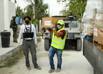 Arrancó la segunda etapa de entrega de apoyo alimentario