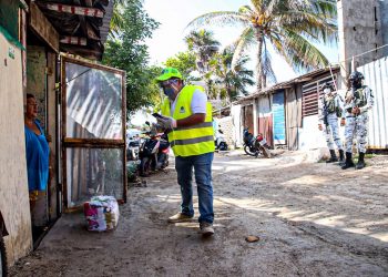 Inició este lunes la entrega de 500 mil apoyos alimentarios, casa por casa, en todo el estado