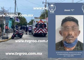 Fiscalía pone ante un juez al Jimmi por el feminicidio de Isla Mujeres