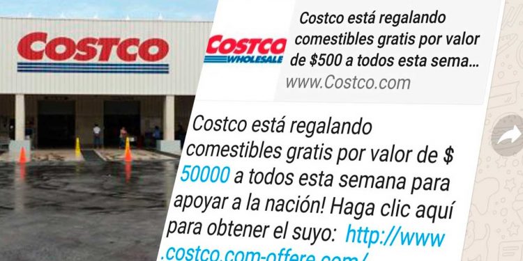 Costco alerta sobre fraude con falso cupón que está circulando
