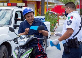 En Cozumel continúan firmes para evitar propagación del Covid-19