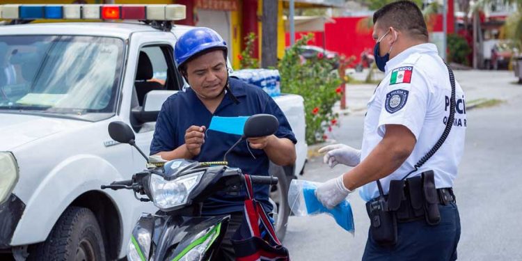 En Cozumel continúan firmes para evitar propagación del Covid-19