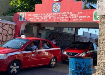 Abren pre-registro para que taxistas de Isla Mujeres accedan a créditos