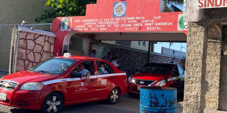 Abren pre-registro para que taxistas de Isla Mujeres accedan a créditos