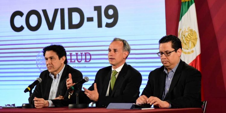 México supera las 500 muertes por COVID-19; Secretaría de Salud confirma 6 mil 875 casos positivos